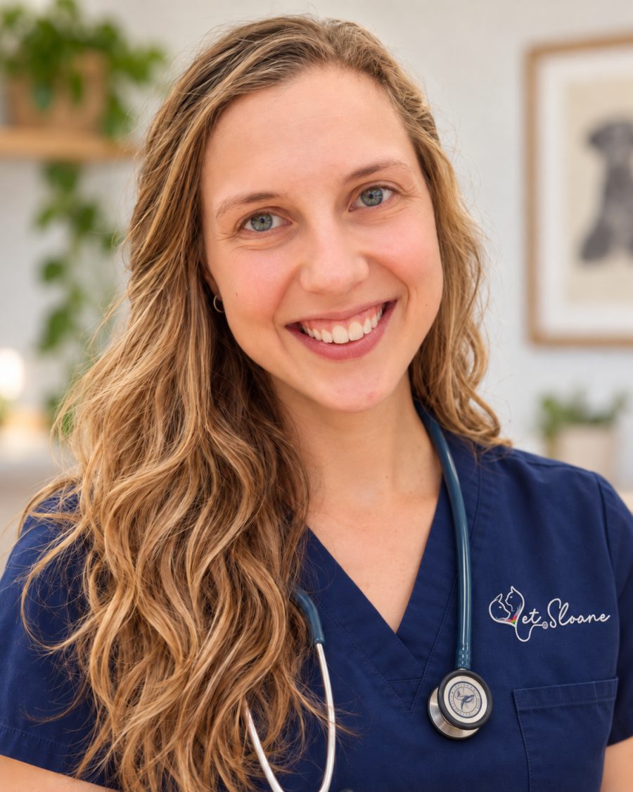 Dr Sloane Abraham, Veterinarian