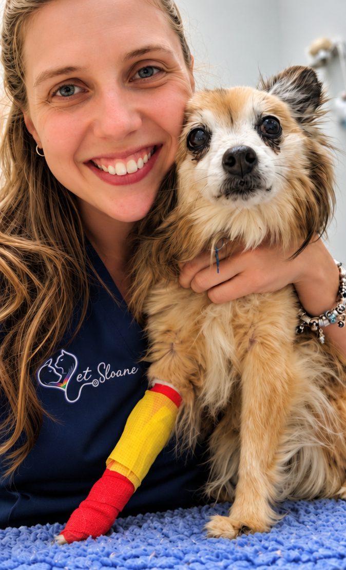 Sloane: Looking after a recovering patient