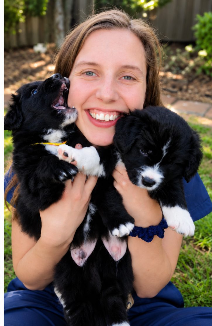 Sloane: Puppy cuddles
